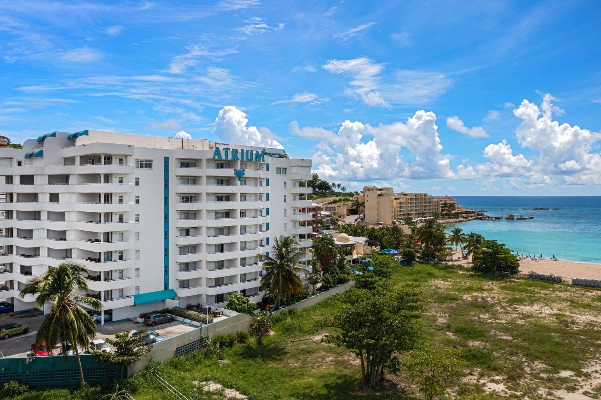 The Atrium Beach Resort And Spa, Ascend Hotel Collection Симпсон-Бэй Экстерьер фото